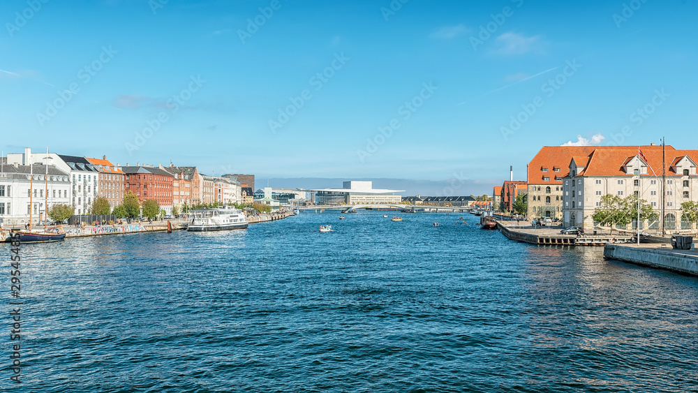Copenhagen Opera House River View