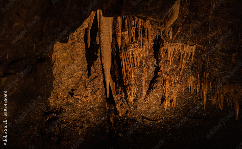 Marble arch cave formations, Marble arch geo park Fermanagh, Enniskillen