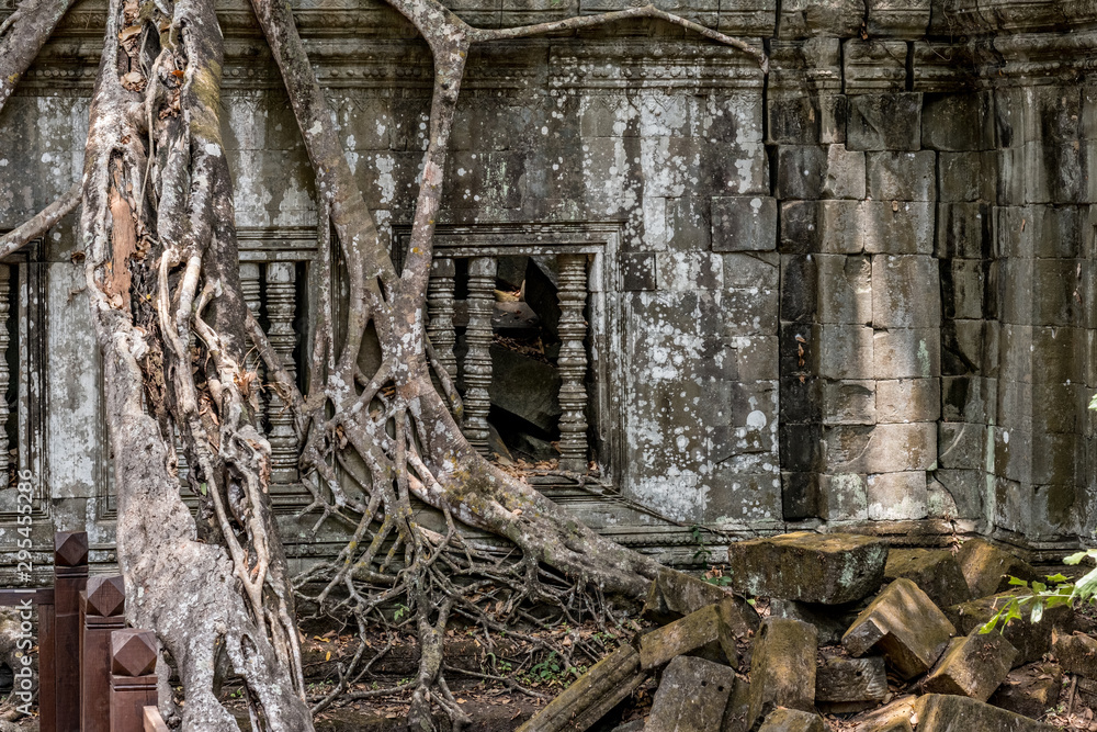 Iconic Beng Mealea temple in Siem Reap province, Cambodia Iconic Beng Mealea temple in Siem Reap province, Cambodia