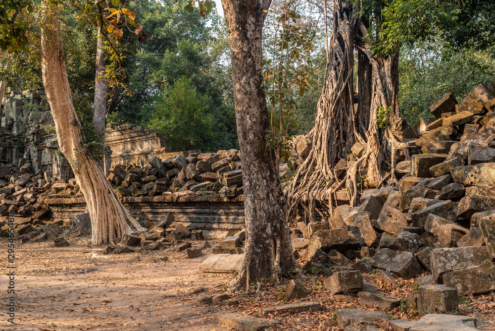 Iconic Beng Mealea temple in Siem Reap province, Cambodia Iconic Beng Mealea temple in Siem Reap province, Cambodia