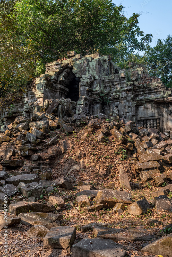 Iconic Beng Mealea temple in Siem Reap province, Cambodia Iconic Beng Mealea temple in Siem Reap province, Cambodia