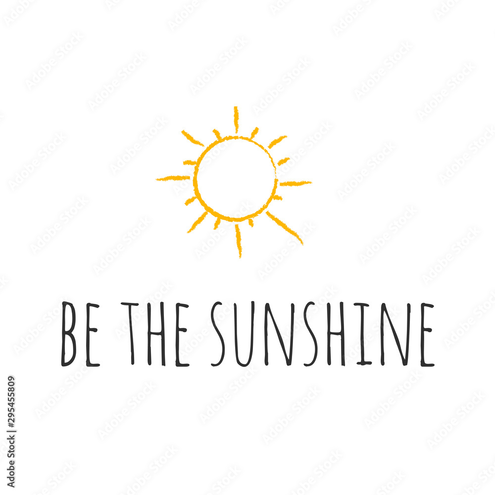 Fototapeta premium The inspirational phrase 