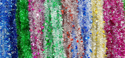 colorful beads on background,blur