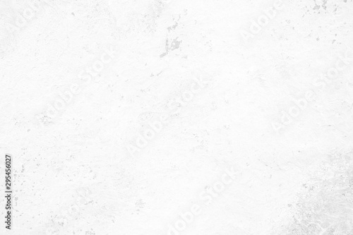 White Grunge Wall Texture Background.