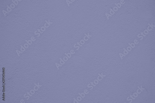 Fresh Lavender Purple Color Painting on Concrete Wall Texture Background.