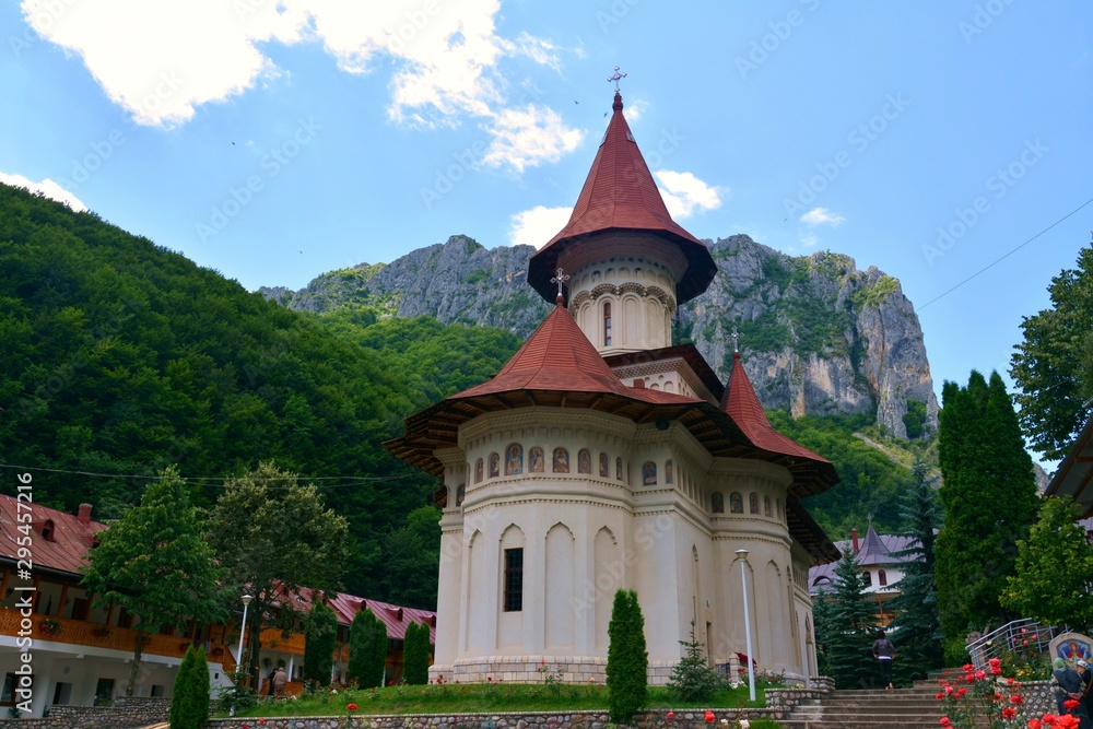 Ramet monastery - Romania