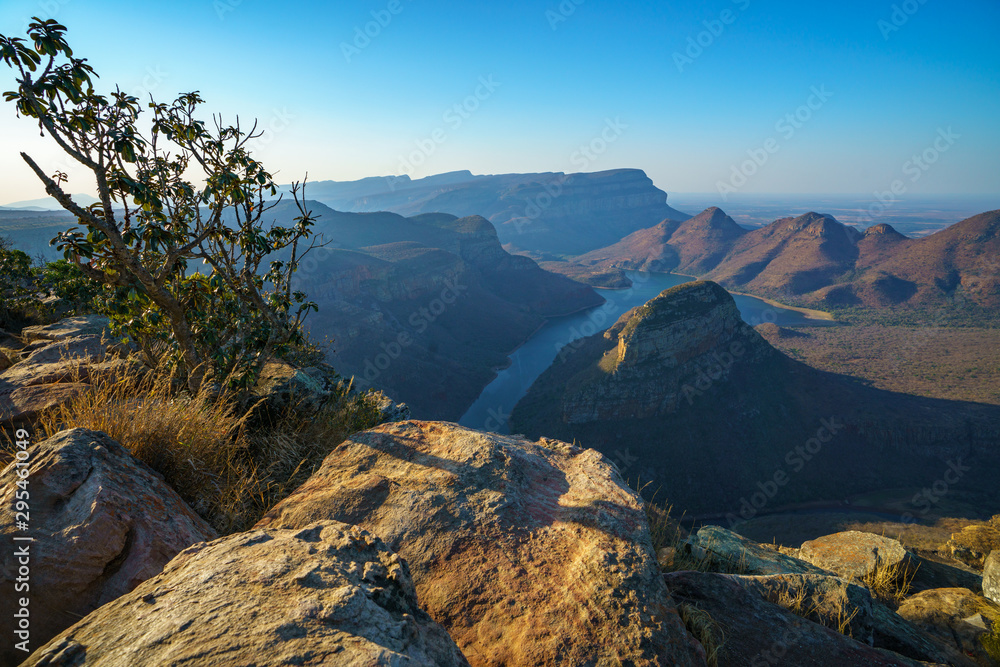 three rondavels and blyde river canyon at sunset, south africa 23