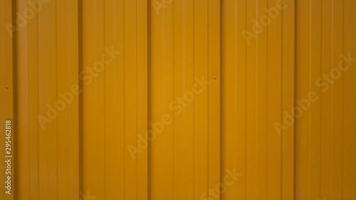 texture de conteneur jaune photo
