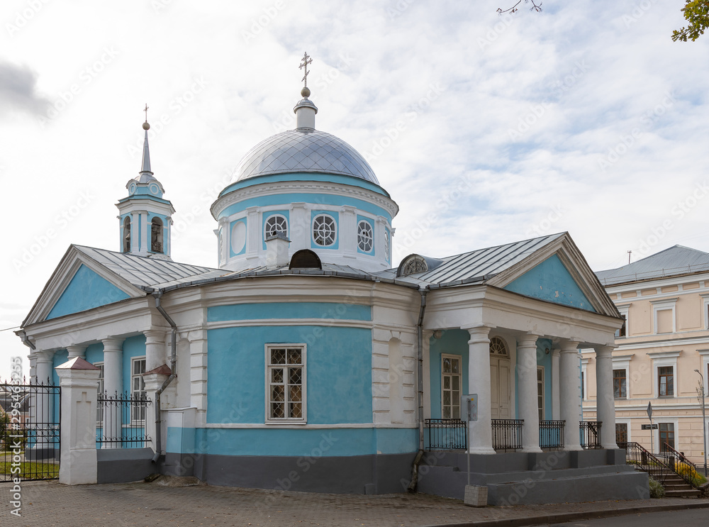 Church of the Assumption of the Blessed Virgin (19th century )in Pskov,