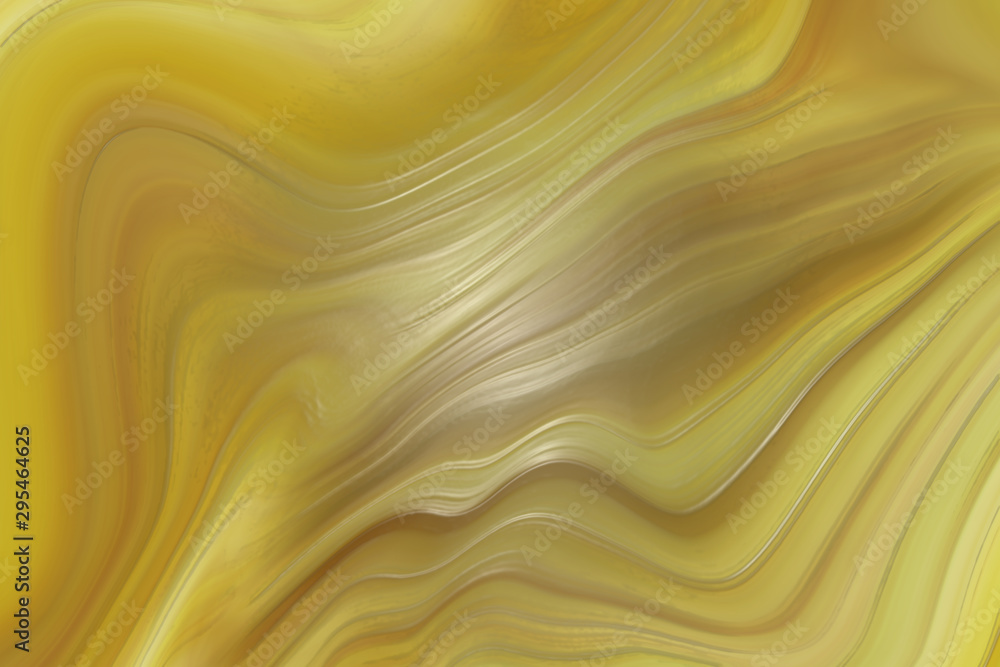 Yellow and brown background with waves Yellow and brown background with waves