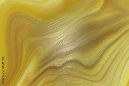 Yellow and brown background with waves