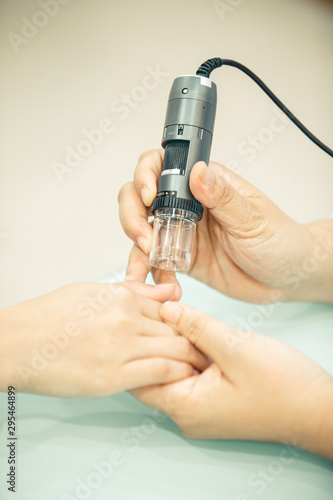 doctor with syringe in hand