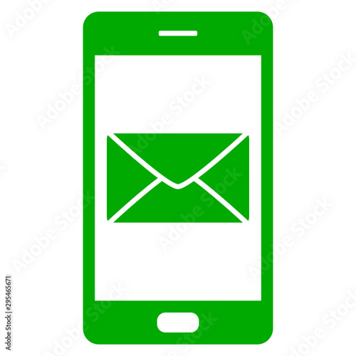 Brief und Smartphone