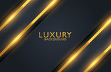 Geometric luxury gold metal background. Graphic design element for invitation, cover, background. Elegant decoration