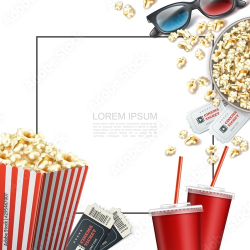 Realistic Cinema Elements Template