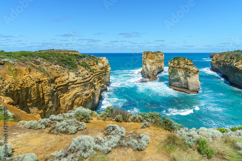 island arch from tom and eva lookout, port campbell, great ocean road, australia 5