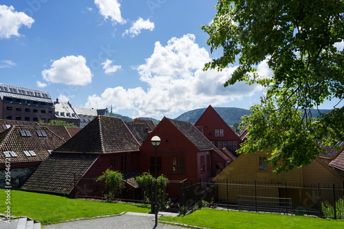 Bruggen is a complex of commercial buildings located on the waterfront in the center of Bergen.