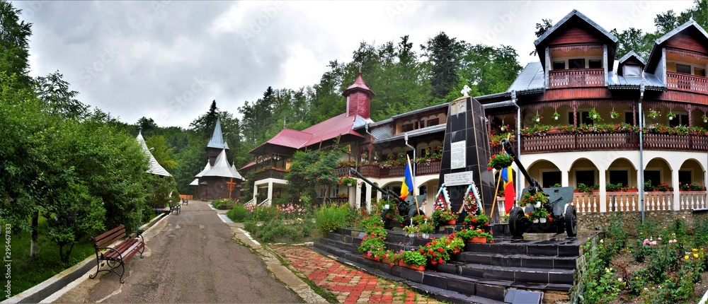 Fototapeta premium saint Cross Monastery - Romania