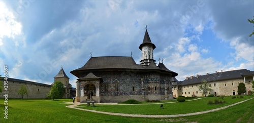 Sucevita Monastery - Romania