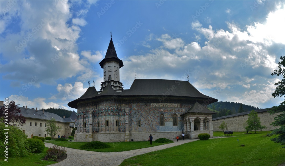 Sucevita Monastery - Romania