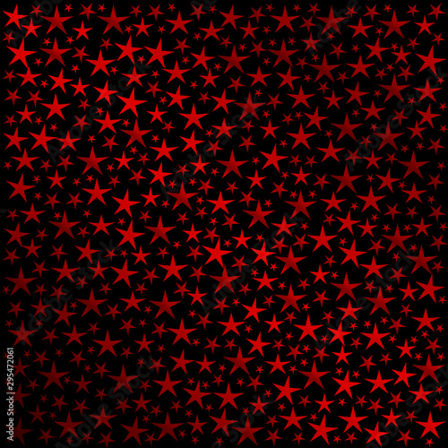 many color stars background
