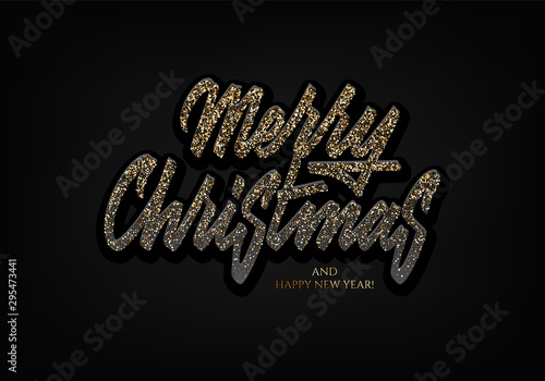 Merry Christmas and Happy New Year card