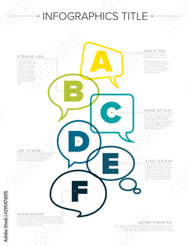 Brainstorming ideas concept ilustration