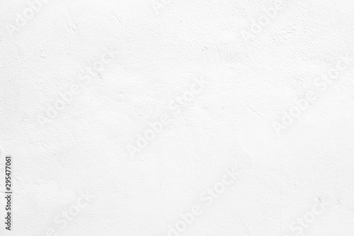 White Concrete Wall Texture Background.