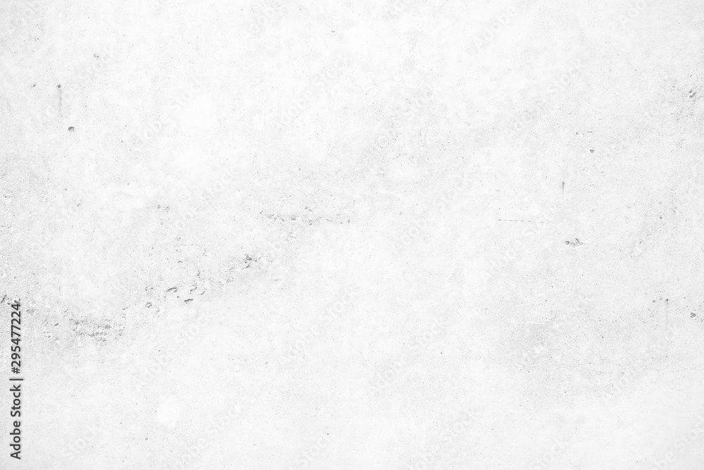 Fototapeta premium White Grunge Concrete Wall Texture Background.