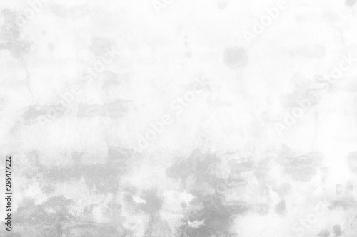 White Grunge Concrete Wall Texture Background.