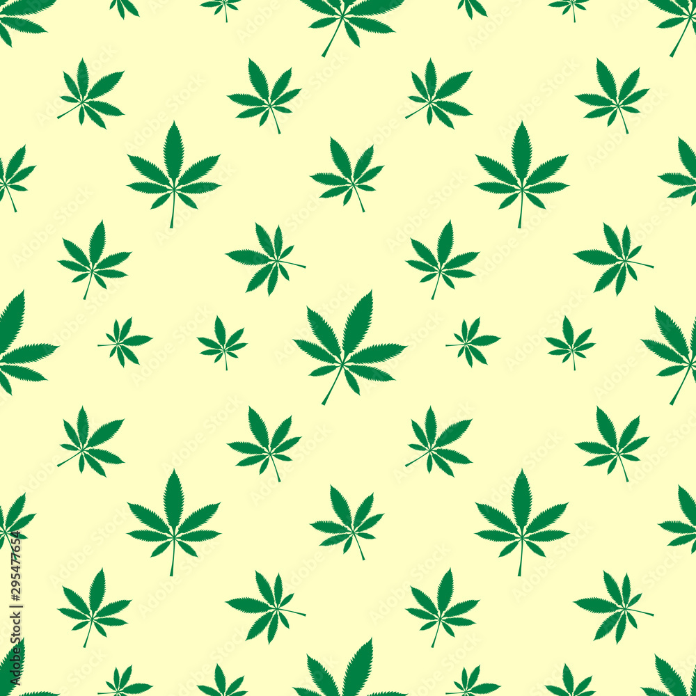 Cannabis leafs Cannabis leafs