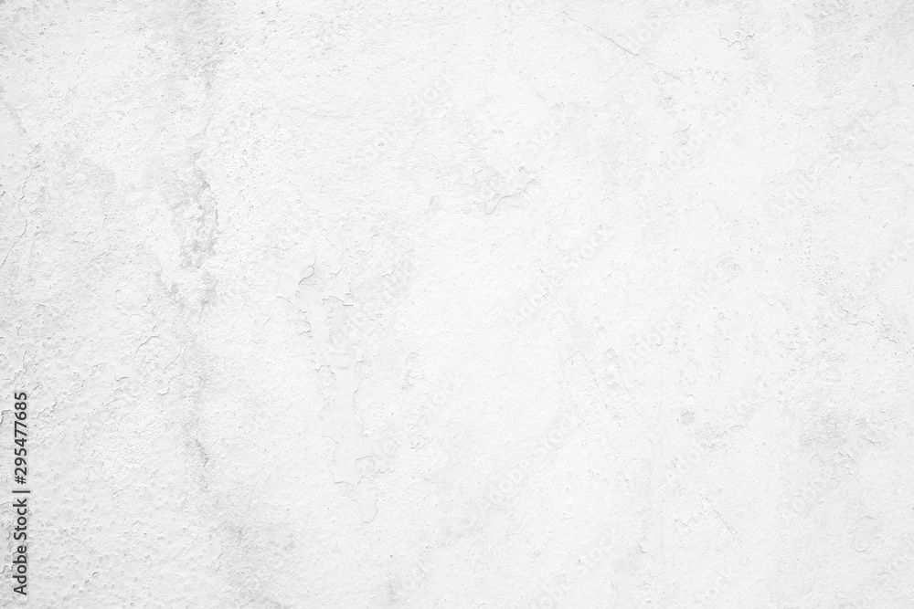 White Stained Concrete Wall Texture Background. White Stained Concrete Wall Texture Background.