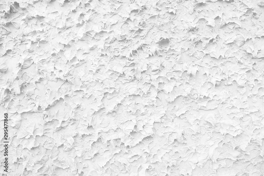 White Stucco Wall Texture Background. White Stucco Wall Texture Background.
