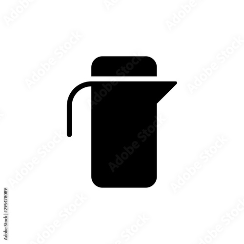 thermos bottle icon illustration isolated vector sign symbol