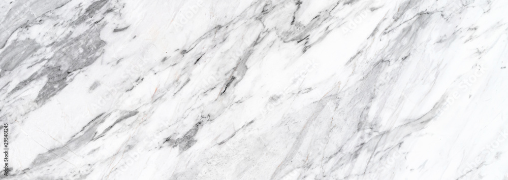 white natural marble pattern abstract background - obrazy, fototapety, plakaty 