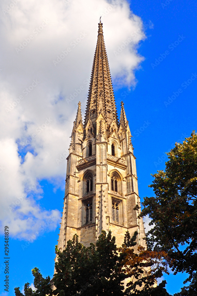 St. Michael's Basilica is one of the main Catholic places of worship in the city of Bordeaux, in southwestern France
