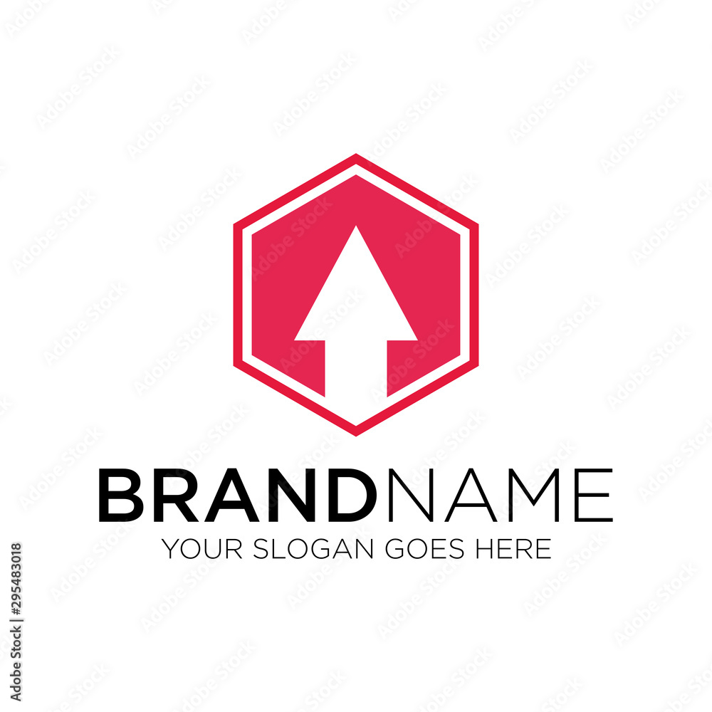 Arrow logo vector tempalte art Arrow logo vector tempalte art