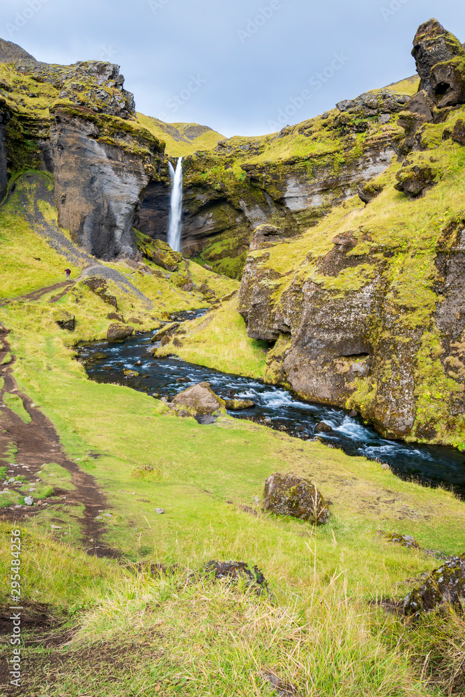 Fototapeta premium Island - Wasserfall
