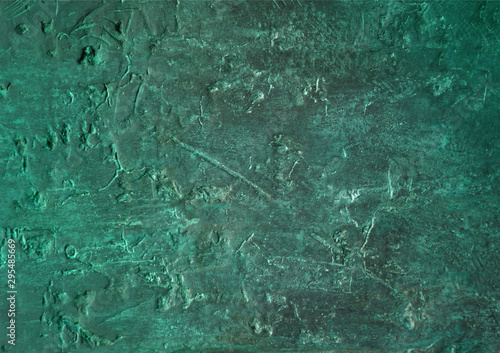 green copper metal background