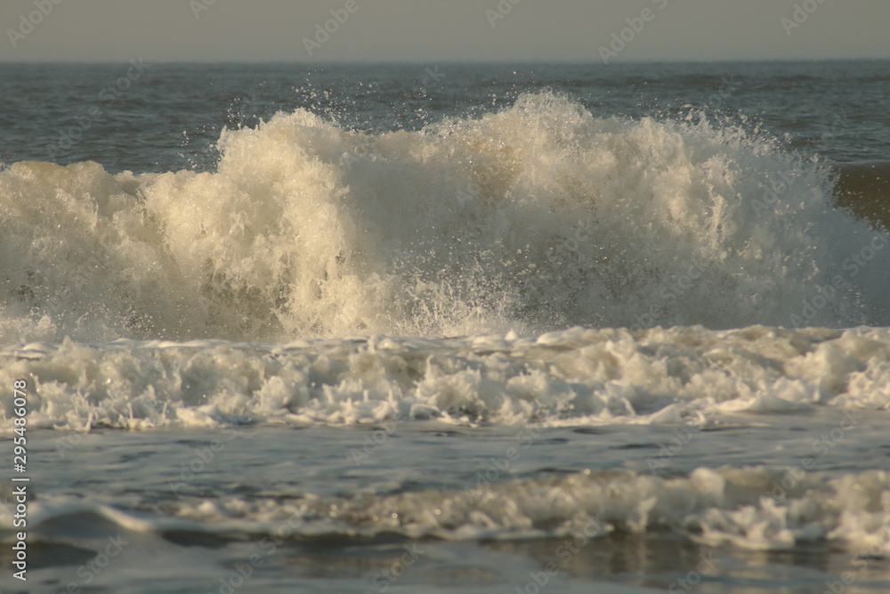 Obraz premium Wellen