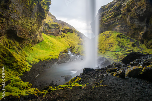 Island - Wasserfall