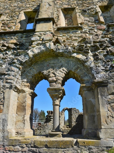 the ruins of the Cistercian monastery Carta - Romania