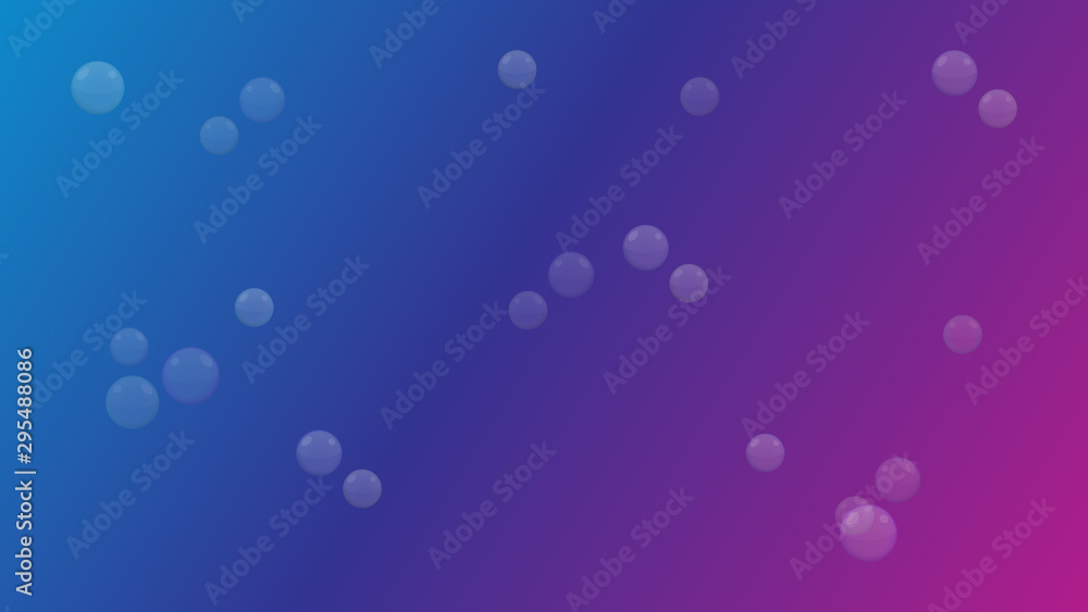 Transparent bubbles vector design. Soap bubbles background