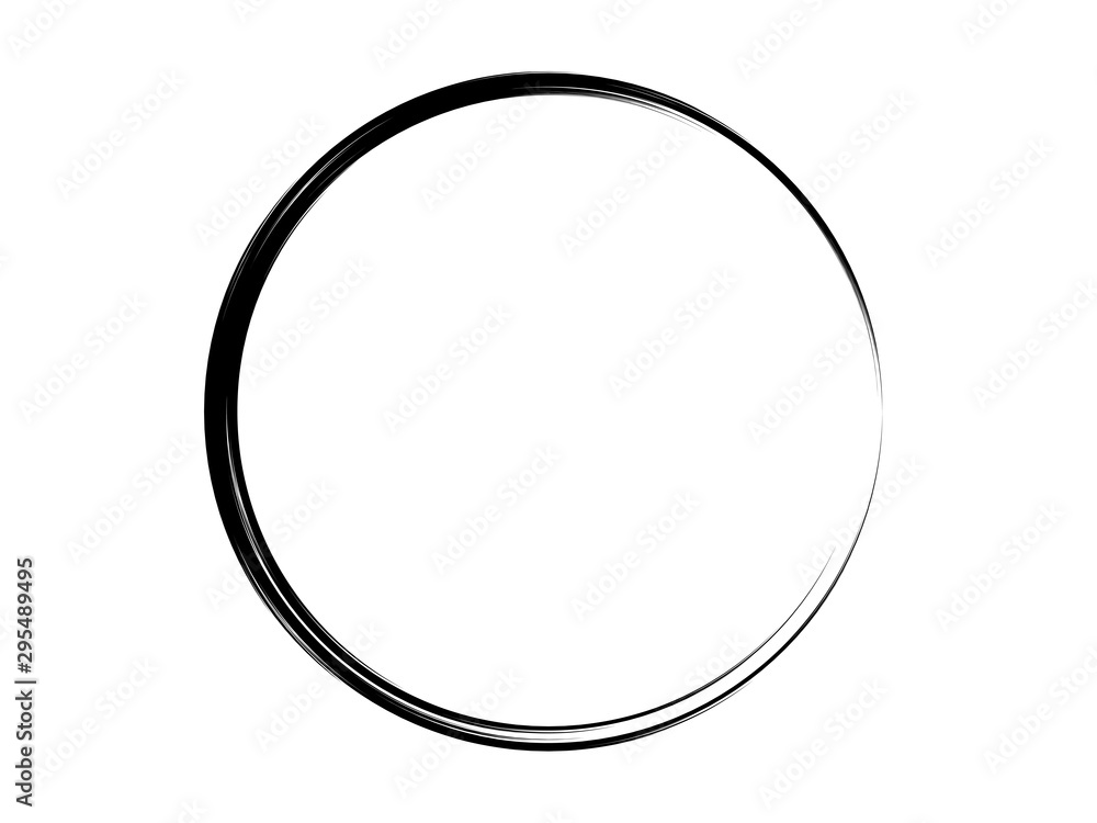 Grunge artistic circle.Grunge oval shape made for marking.Grunge brush element. Grunge artistic circle.Grunge oval shape made for marking.Grunge brush element.