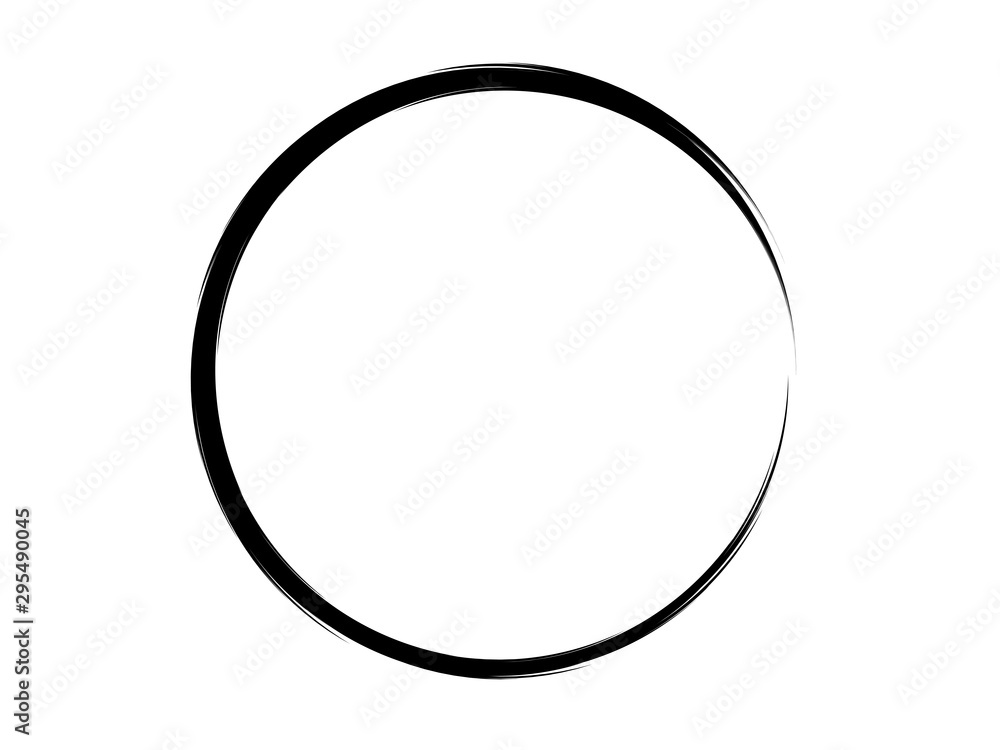Isolated marking element.Grunge circle made for your project.Grunge ink circle.Grunge artistic element. Isolated marking element.Grunge circle made for your project.Grunge ink circle.Grunge artistic element.