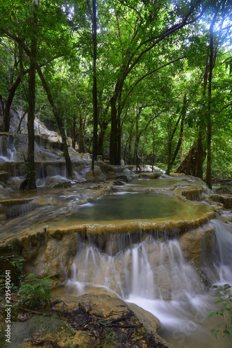 Fototapeta Naklejka Na Ścianę i Meble -  Limestone waterfall