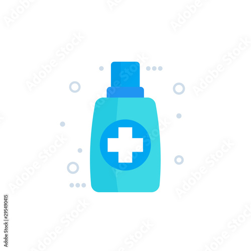 ointment cream, medicine vector icon