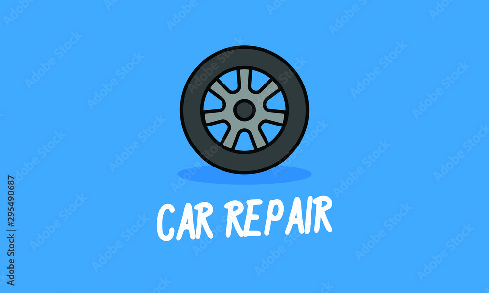 Car Workshop Repair Sign Board Poster Car Workshop Repair Sign Board Poster