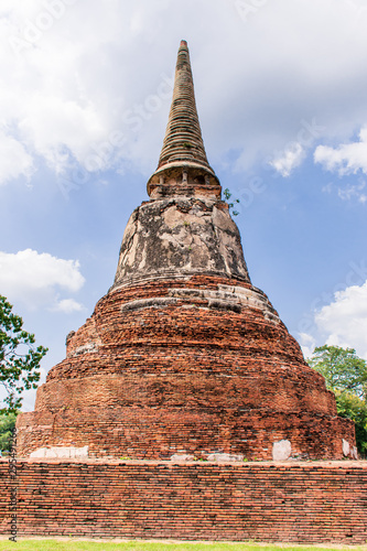 Beautiful photo of Ayutthaya Wat Temple