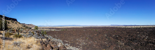 Lava Field in Lava Beds National Monument